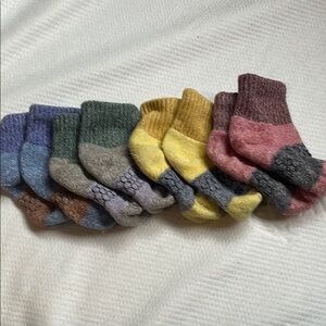 Bombas toddler socks, 4 pairs